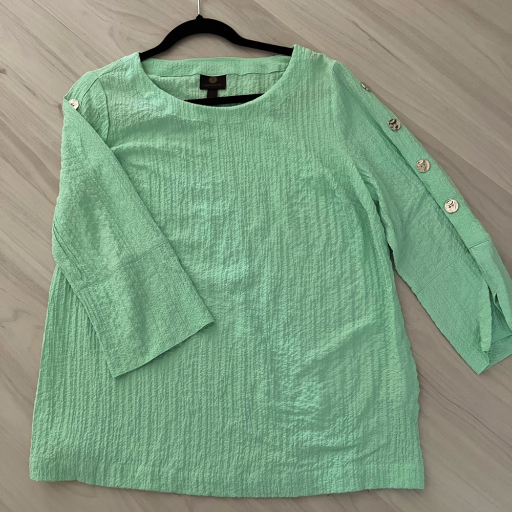 JM Collection-  Ladies Blouse